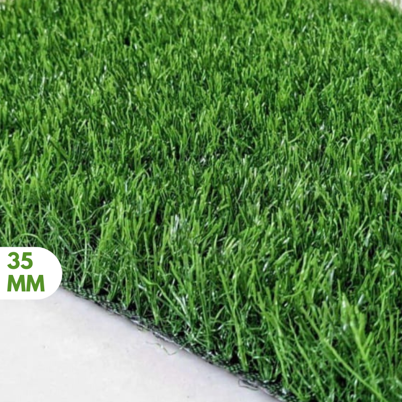 35mm double-layer artificial lawn