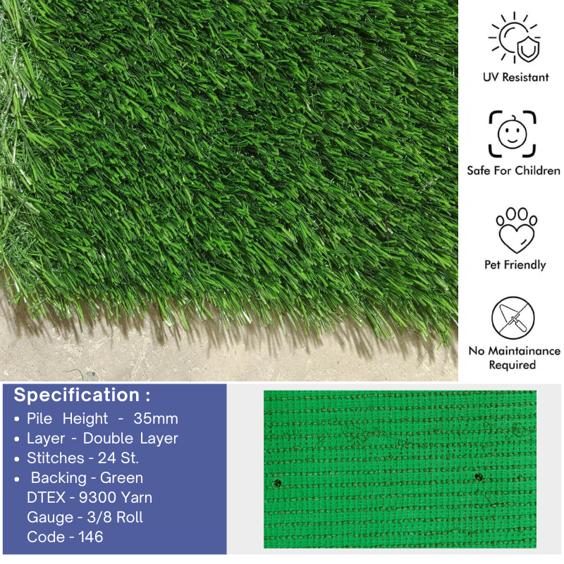 Artificial grass safe for pets