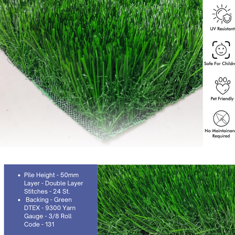 Artificial grass safe for pets