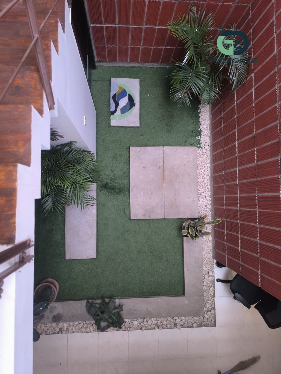 Artificial Grass Installation in Bangalore Balcony