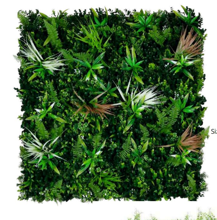 Artificial Grass for Wall to Create Beautiful Vertical Gardens