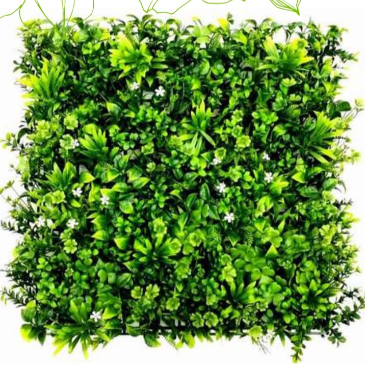 Decorative Grass Wall Panels to Enhance Walls with Green Charm