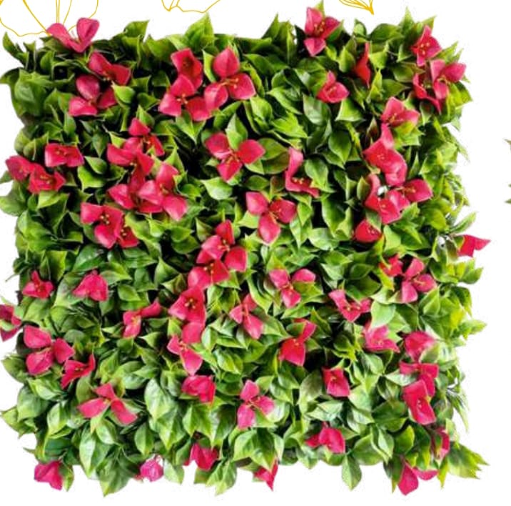 Outdoor Fake Grass Wall Panels for Patios and Balcony Design
