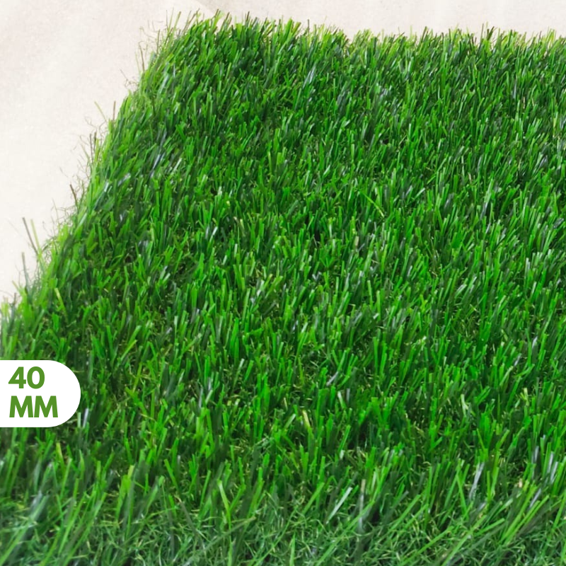 premium 40mm astro turf for gardens and open spaces
