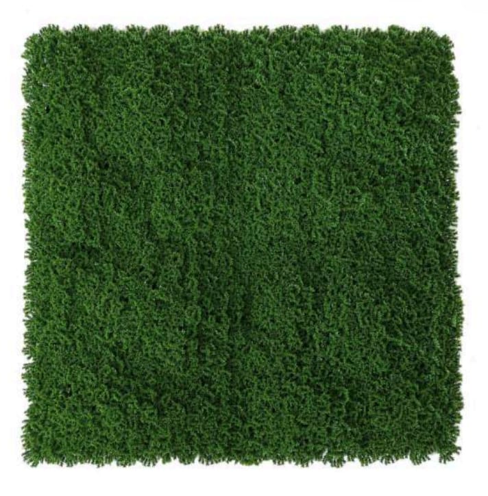 Artificial greenwall panel for home and office decor – UV-protected vertical garden wall