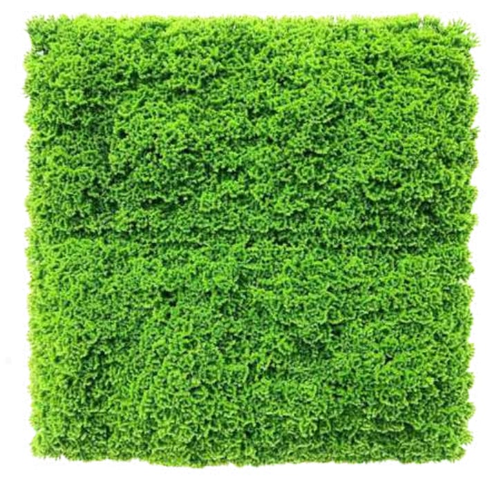 Artificial grass vertical wall mat with UV protection – perfect for fake vertical gardens and greenwall panels