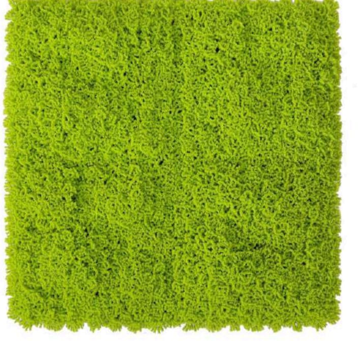 Indoor and outdoor artificial greenwall panel for easy installation
