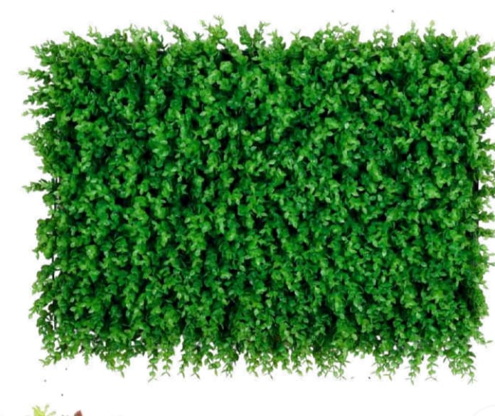 Low maintenance artificial vertical garden panel with UV protection – perfect for artificial garden walls and greenwall installations