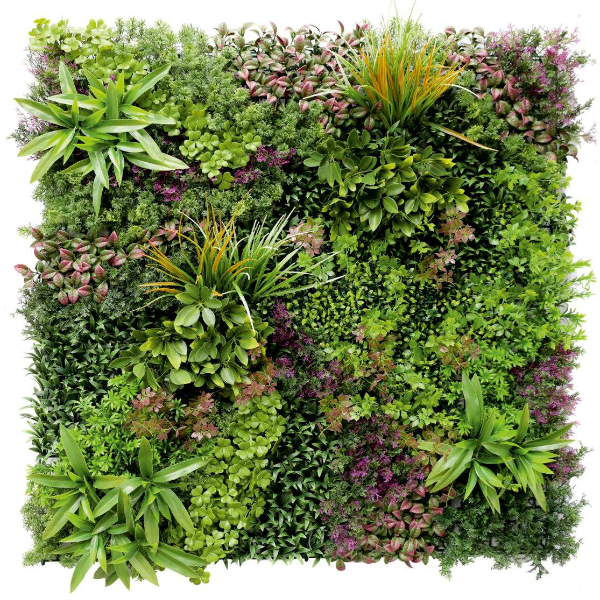 Premium artificial vertical garden green wall panels for indoor and outdoor spaces in Bengaluru