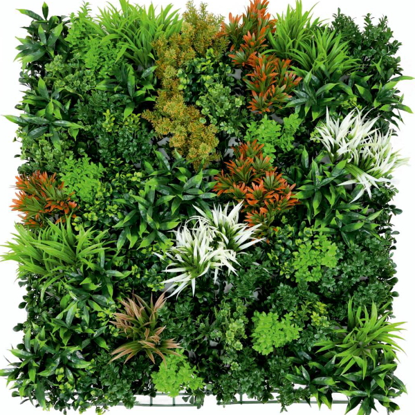 Transform your walls with artificial vertical garden panels in Bengaluru