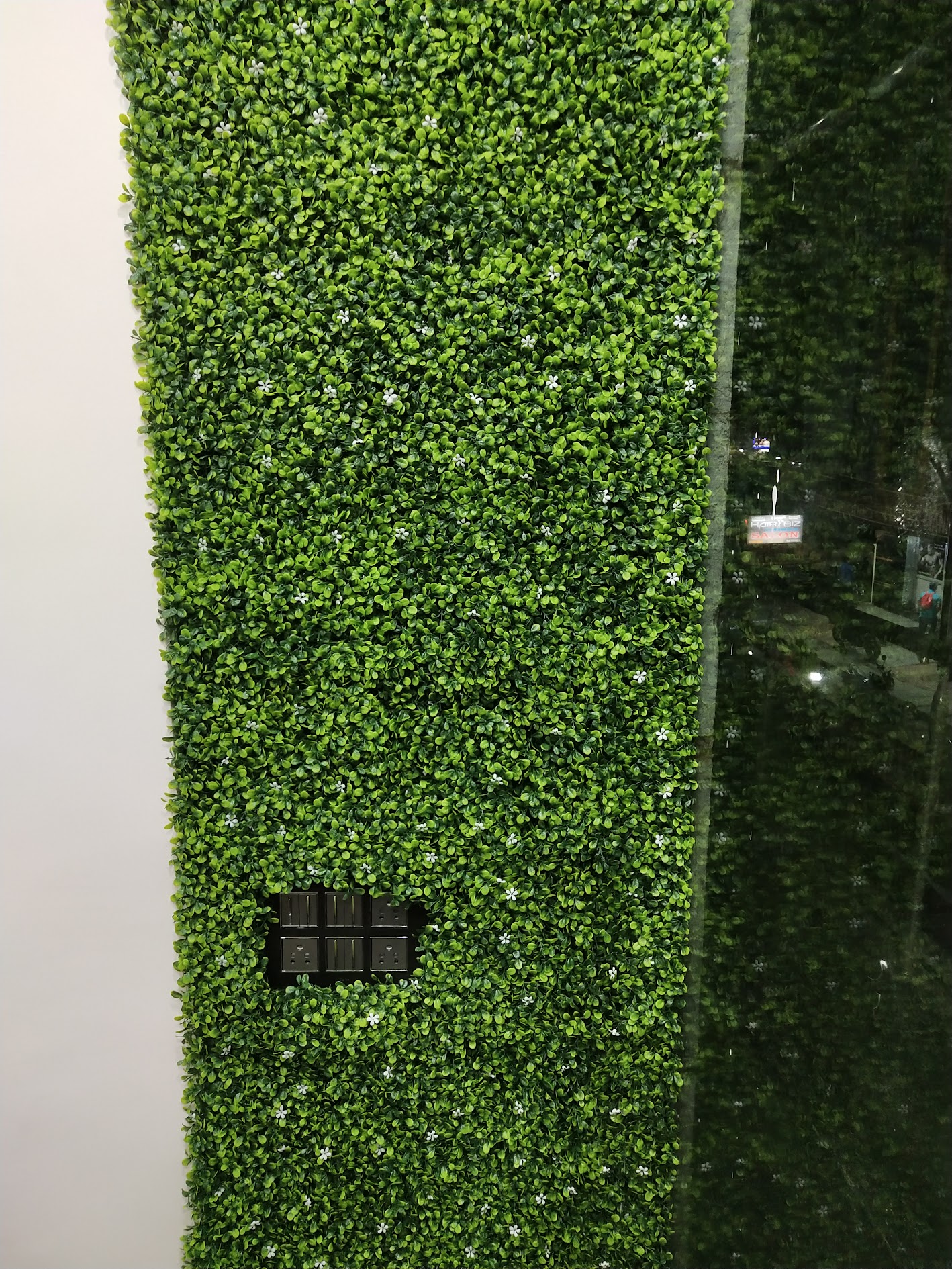 Artificial Green Wall