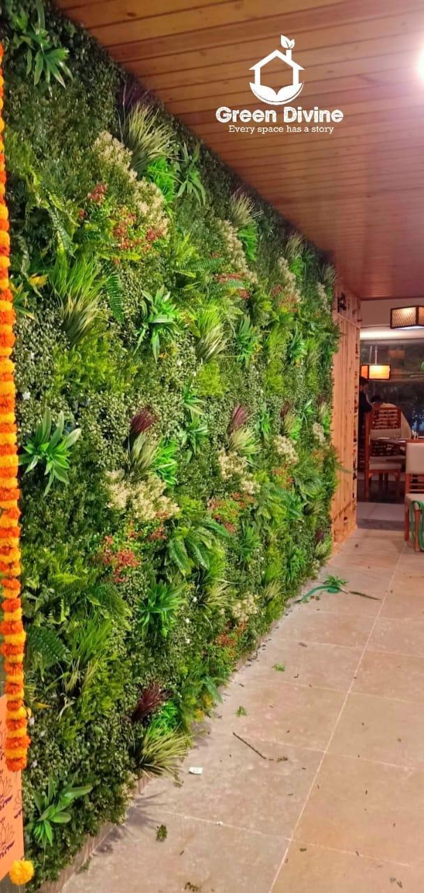Explore Artificial Green Wall