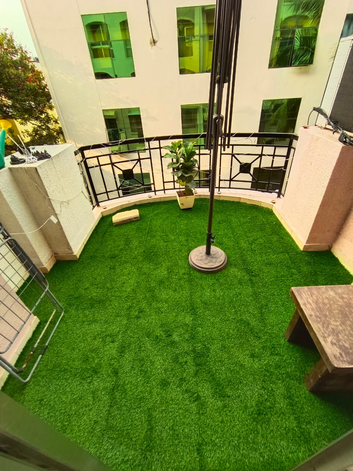Weather-Resistant Turf