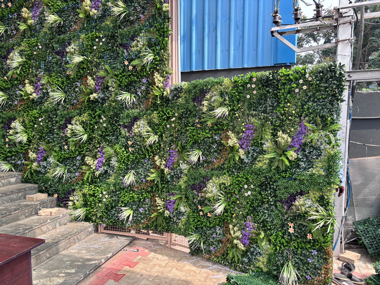 Effortless beauty with artificial plants