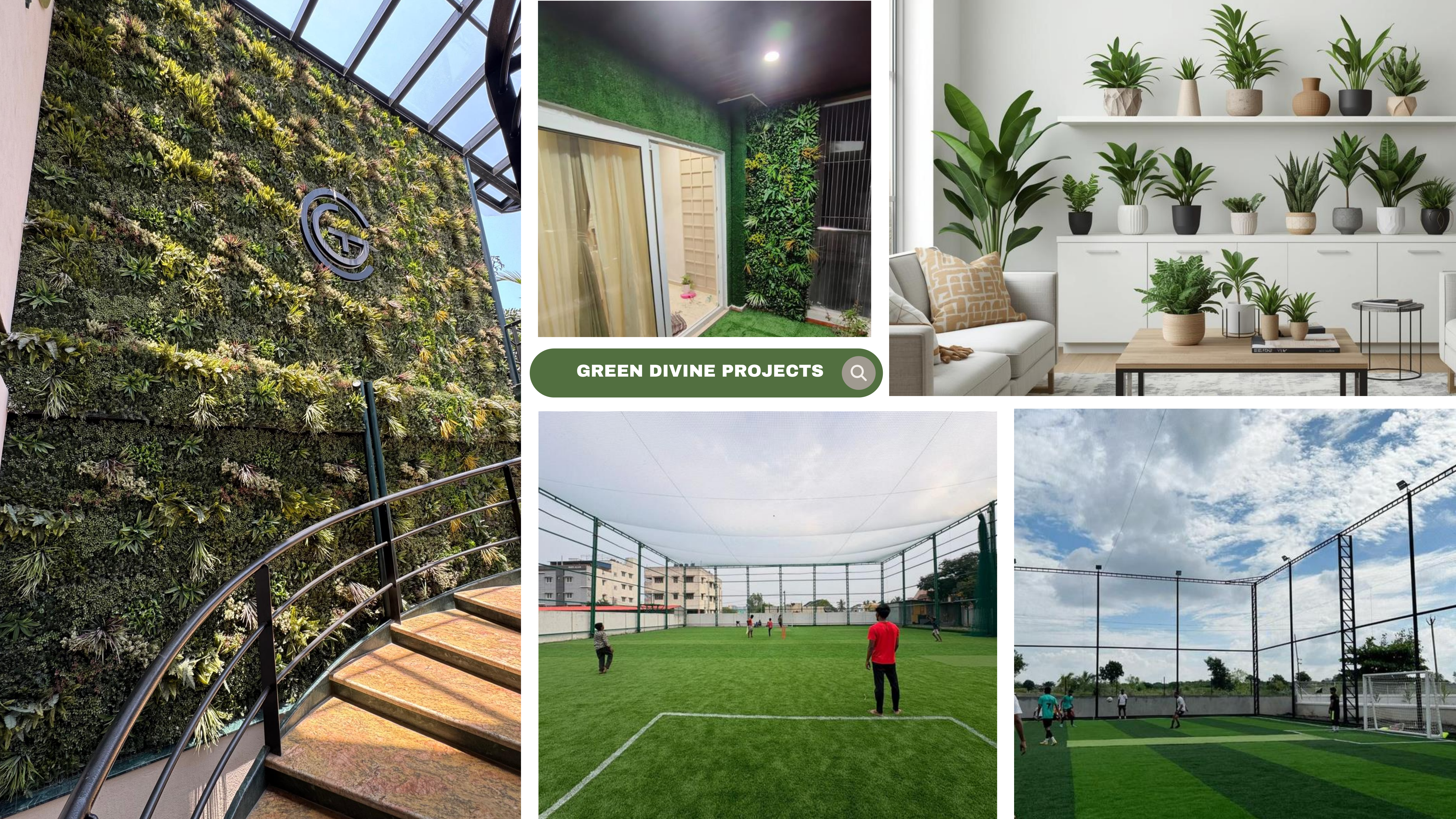 Artificial Plants Banner