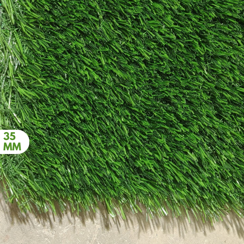 high-density 35mm artificial grass for commercial and residential landscaping