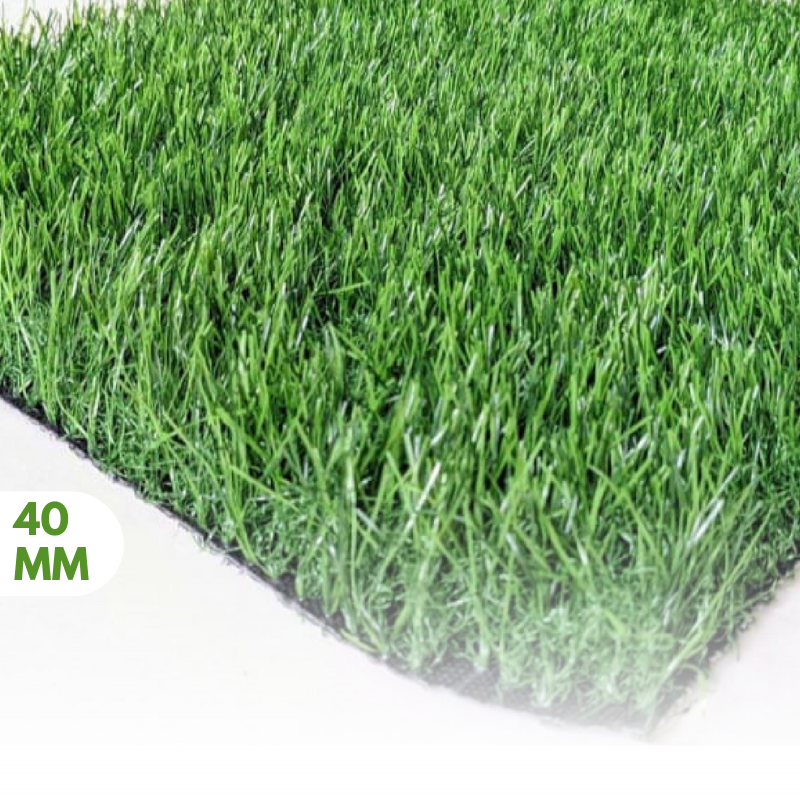 40mm double-layer artificial grass mat for economical landscaping