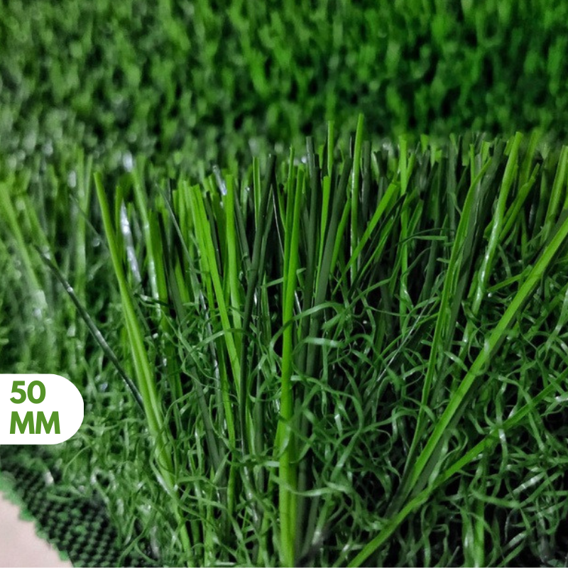 premium 50mm synthetic lawn turf for high-end projects