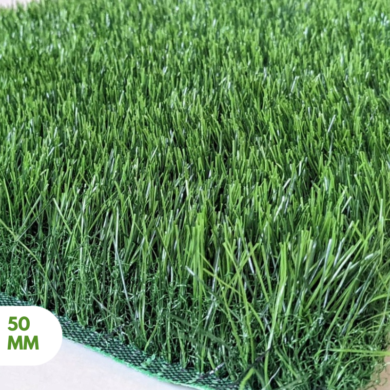 50mm artificial grass mat for thick turf installations