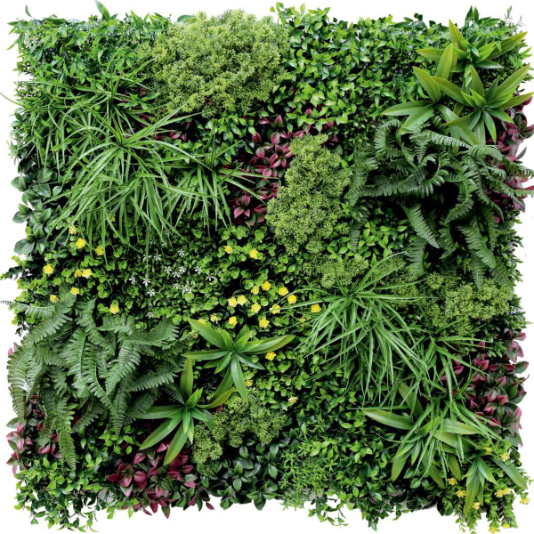 UV Nature Line artificial greenwall with premium artificial grass vertical wall panels for home and commercial spaces